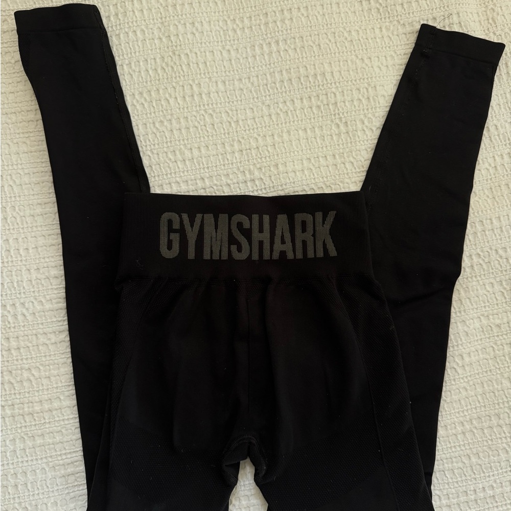 Gymshark High-Waisted Black Leggings